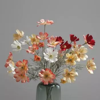 Бессмертный пластиковый завод, прочный, портативный, ярко окрашенный