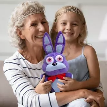 Бессмертный предок Чуа плюшевая игрушка земной серии для отдыха подушка Shenlong Zhongli анимационная игровая кукла One Size фиолетовый