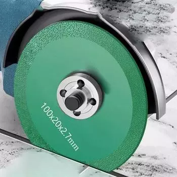 Бесстружный отрезной и шлифовальный диск для стекла и плитки Надежный и эффективный