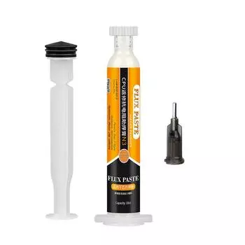 Бессвинцовая паста-флюс без галогенов Высокоактивная паяльная паста для iPhone Samsung Мобильный телефон BGA SMD PCB Ремонтные инструменты