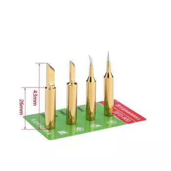 Бессвинцовое паяльное жало 900M-TK/SK/I/IS Сварочное жало для паяльной станции с постоянной температурой 936/937 Инструменты для ремонта