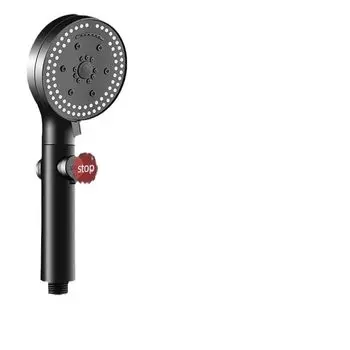 Best Buy Triple Crown Award Shower Japanese Chlorine Water Water Water Stop Water Flow Angle Adapter International Standard [LDK Winner] Head,