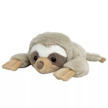 Best Ever Wild Animal Pencil Case Sloth Smile 48118