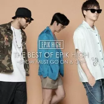 Лучшее из Epik High Show должно идти на CD+DVD