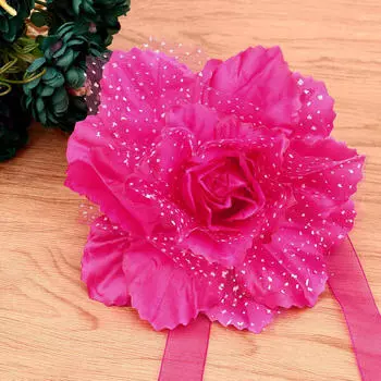 Best Peony Flower Curtain Clip-on Tie Backs Holdback Tieback Holder Панель