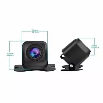 Best-selling New High-definition Night Vision Reversing Camera 7080 Single Camera Universal Light-free Night Vision Plug-in Reve