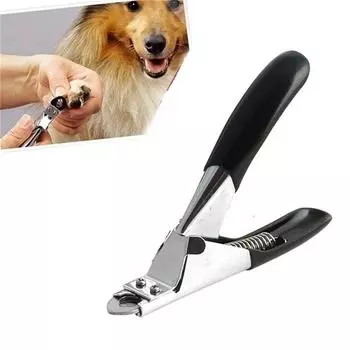 Best Selling Pet Nail Clippers With Paper Card Nail Clippers High Quality Sharp And Durable Nail Clippers For Pet Dogs Cats чёрный