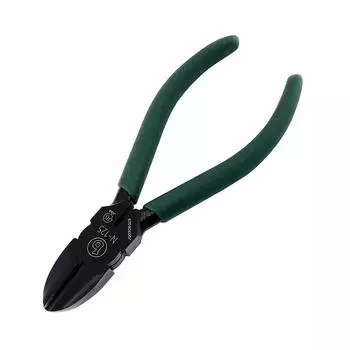 Best Tools Marubi Cation Electrodeposition Painting Specification Strong Nippers Vinyl 125mm (with Grip) N-125