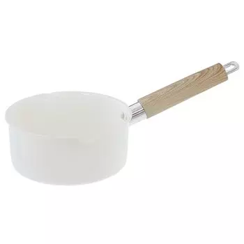 Bestco Ceramic IH Yukihira Pot 16cm Snow White Days Cerati ND-6751