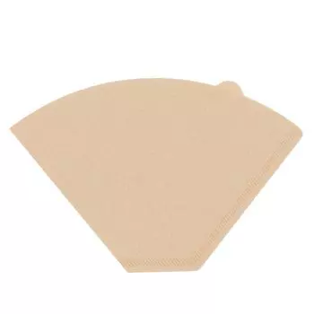 Bestco Coffee Paper Filter 103 Trapezoid for Cups 100 Pieces Brown Eco-friendly 4-7 MA-443
