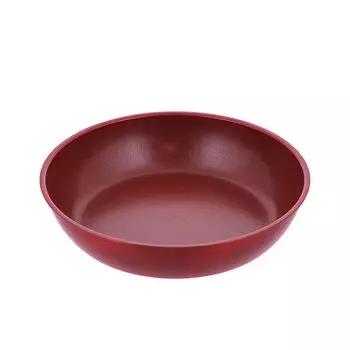 Bestco Frying Pan 26cm Single Item Red IH Compatible Delicious Sine Evolt NM-122
