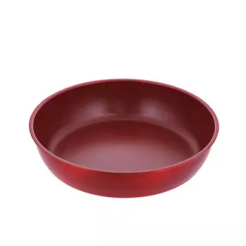 Bestco Frying Pan 28cm Single Item Red IH Compatible Delicious Sine Evolt NM-123