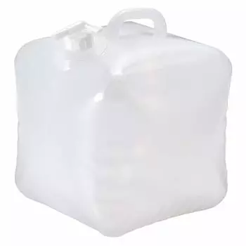 Bestco Water Tank Clear 20L Folding Water Supply Foldable ND-9086