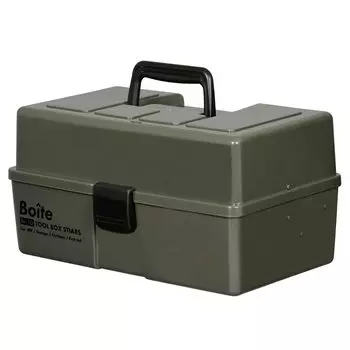Bestco Ящик для инструментов Разделенный гараж DIY Уличный ящик для инструментов Части Хаки Boite MA-4028 хаки