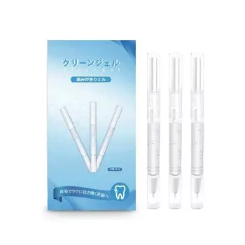 BESTEK Clean Gel Зубная паста Гелевая зубная паста 3 флакона GEL01