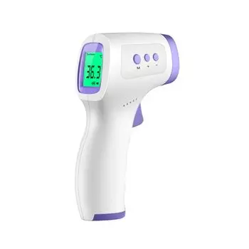 BESTEK Electronic 1 Second 32 Measurement Infrared Thermometer Бесконтактный термометр, Бесконтактный термометр, Бесконтактное инфракрасное измерение, фиолетовый