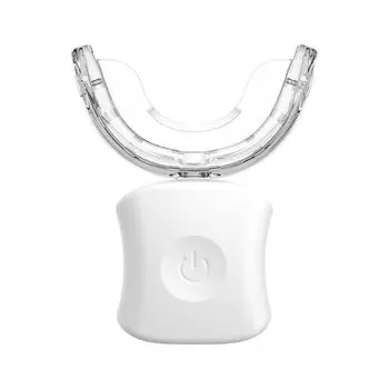 BESTEK отбеливание зубов светодиодная лампа отбеливание зубов уход за зубами самоотбеливание общее медицинское устройство продается только для тела мундштук (Гель отдельно)