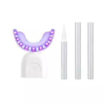 BESTEK Whitening LED Light Body Gel Set с 3 очищающими гелями Модель 5 +