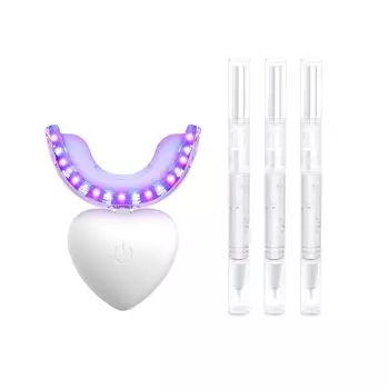BESTEK Whitening LED Light Body Gel Set с 3 очищающими гелями Модель 3 +