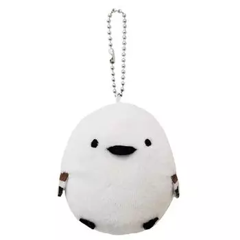 [BESTEVER] Мягкая игрушка-талисман в виде цепочки из шариков, брелок для ключей из жевательного материала, мини-талисман Shimaenaga, лучший из когда-либо созданных в Японии