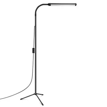 Bestglob Напольная стойка для напольного освещения Непрямое напольное чтение Легко на 2-х уровневом USB Power Energy Высокая сборка Living Indoor Lighting Lamp, Light, LED,