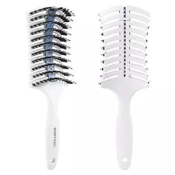 BESTOOL Hair Pig Hair Paddle Hair Care Scalp Shiny Улучшает качество волос Щетка, Щетка, Расческа, Мужская, Женская, Детская расческа, Массажная, Гладкая,