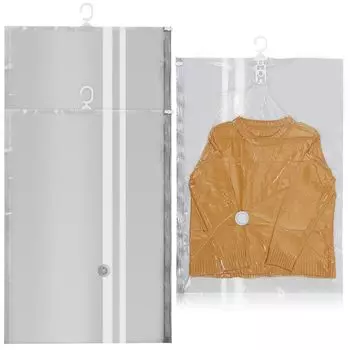 BESTOYARD Hanging Storage Set of Vacuum Coat Vacuum Storage Claw Compression Bag Bag, 4, Bag, Storage, Bag,
