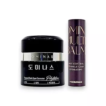 [Бестселлер для покупок на дому] Крем TG Dominus 5.0 50 г + Мультибальзам – Осветление кожи и уход за морщинами