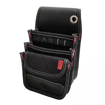 Besttool GOKUSYO Small Waist Bag with 3 Tier Lid GKN-12