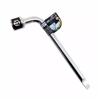 Besttool KDR Box Wrench with Tire Lever Full Polished Furudera Seisakusho L-type LBS-17