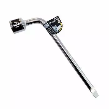Besttool KDR Box Wrench with Tire Lever Full Polished Furudera Seisakusho L-type LBS-21