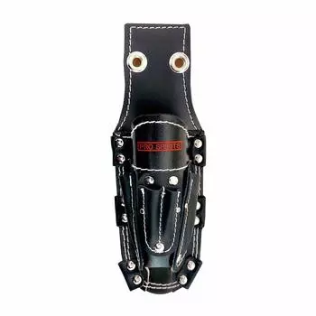 Besttool PRO SPIRITS Cowhide Pen Type Charging Driver Case Pendora Impact Genuine Leather Socket Compatible Bit Compatible Type Scratch Prevention чёрный