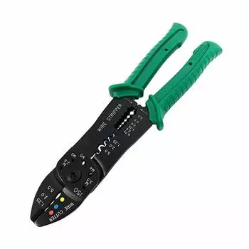 Besttool WELL Electrician Pliers Bare Terminal Crimp Insulated Terminal Crimp Connection Terminal Crimp Machine Screw Cutting Cord Cutting Film