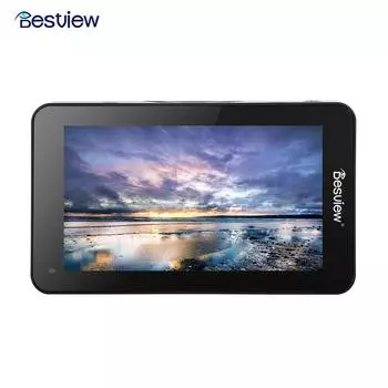 Bestview R6 UHB 5,5-дюймовый полевой монитор камеры 4K Вход и выход HDMI FHD 1920 * 1080 Сенсорный экран 3D чёрный