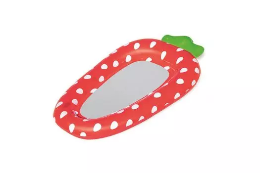 Bestway Sweet Summer Lounge Float Fruit 43644 Strawberry Ride-on