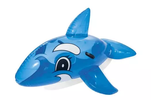 Bestway Whale Killer Whale x 41037 Ride-On Ride-On Float, 1.57m 94cm,