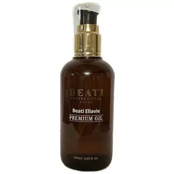 BET Hair Oil Heat Protection Hair Essence Serum Damage Prevention Perfume Oil Instead of Perfume Extremely Damaged Hair Oil, 120ml, 1 piece