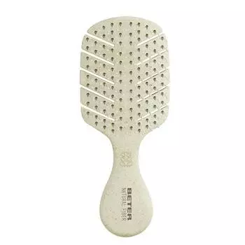 Beter Cepillo Detangling Mini Natural Fiber бежевый
