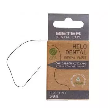Beter Hilo Dental Carbon Activado 50 м 1 ед.