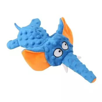 Betero Dog Chewing делает звук стресса Dog Chew обучающая мягкая игрушка для жевания, твердая до ультра для средних собак игрушка, игрушка, звук, облегчение, прочная, игрушка, игрушка, темно-синий