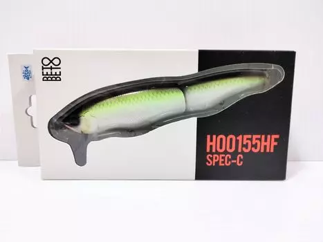 BetoBeto 155HF Высокоплавающий BetoBeto BEN Shad SPEC-C