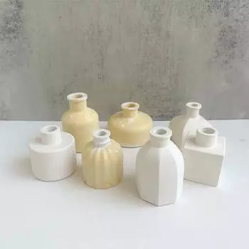 Бетонная штукатурка, форма для литья эпоксидной смолы, цветочный горшок, ваза, силиконовая форма, садовое украшение, сделай сам