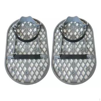 Бетонно-цементная обувь, многофункциональная домашняя отделка, портативный пол, защита от следов для взрослых