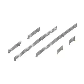 Бетонное защитное ограждение Kato N gauge 23-223 принадлежности для моделей поездов