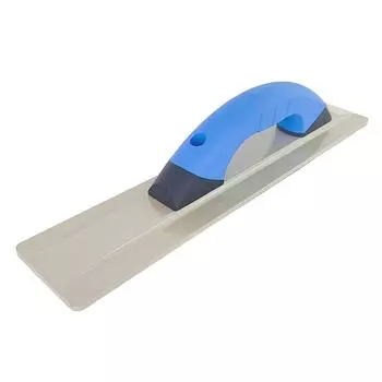 Бетонный мастерок Профессиональный штукатурный мастерок для заглаживания Плиточный пол Затирочная терка Инструмент для укладки плитки Инструмент-шпатель для соскабливания