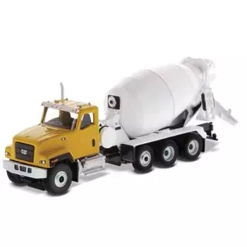 Бетономешалка Cat681 1/87 жёлтый