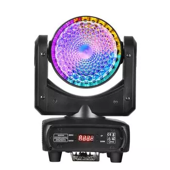 BETOPPER 120 Вт C0B LED RGBW качающаяся головка окрашенная лампа сценический свет полоса сценическое освещение фотография запись прожектор затемняемый диско свет вращающийся