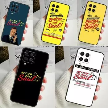 Better Call Saul For Samsung Galaxy M15 M55 M13 M33 M53 M21 M31 M51 M30s M20 M14 M34 M54 M12 M32 M52 Case Samsung M52 5G