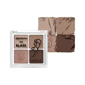 BETTER THAN EYES Better Than Eyes Back Wheat Flower in rom&nd rom&nd (B01 Black)