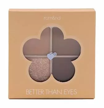 Better Than Eyes Dry La Eye Shadow rom&nd [Оригинальный продукт] (#03 Стекло) 6.5g (х 1)